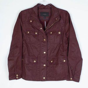 J. Crew Downtown Boyfriend Field Jacket Size S